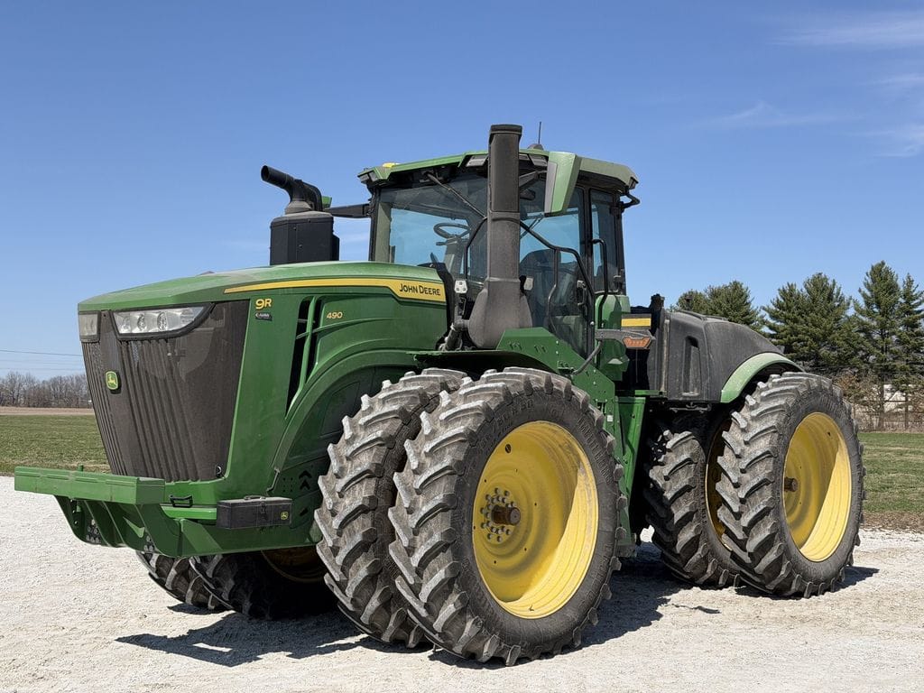2025 John Deere 9R 490 Equipment Image0