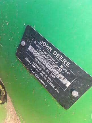 Image of John Deere 9R 540 equipment image 4