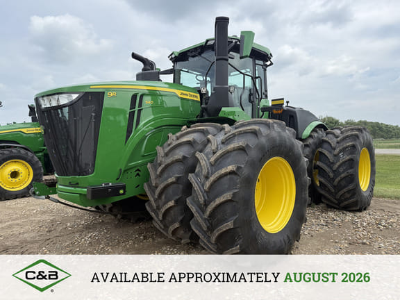 2025 John Deere 9R 540 Equipment Image0