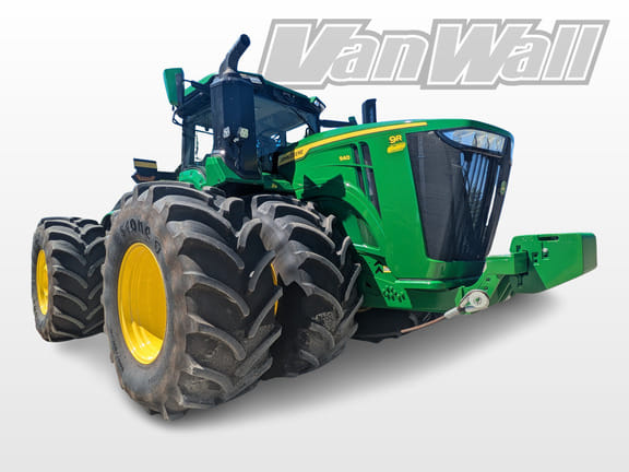 2025 John Deere 9R 540 Equipment Image0