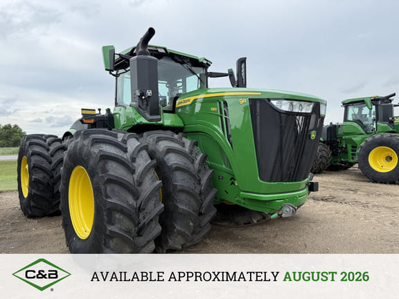 2025 John Deere 9R 590 Equipment Image0