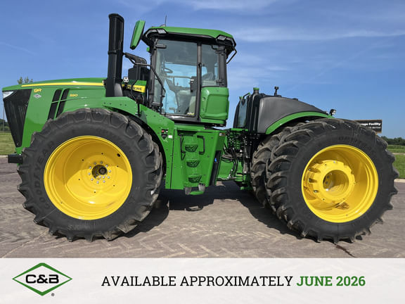 2025 John Deere 9R 590 Equipment Image0