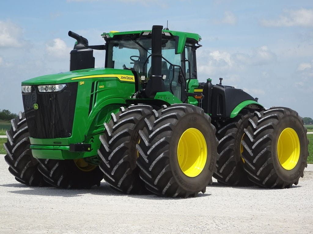 2025 John Deere 9R 640 Equipment Image0