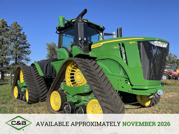 2025 John Deere 9RX 540 Equipment Image0