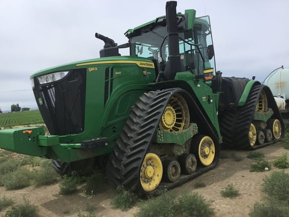 2025 John Deere 9RX 640 Equipment Image0