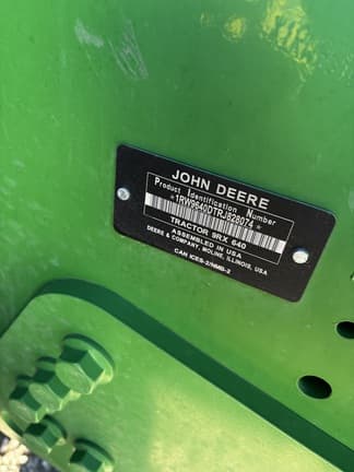 Image of John Deere 9RX 640 equipment image 4
