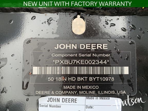 Image of John Deere BYT10978 equipment image 4