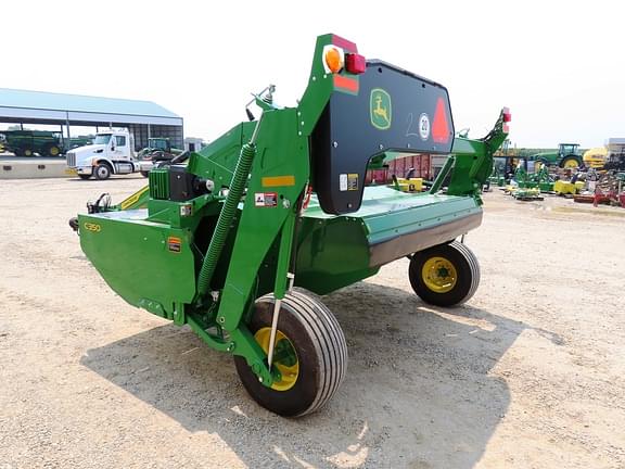 Image of John Deere C350 equipment image 4