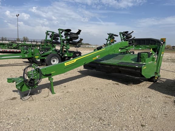 Image of John Deere C350 Image 1