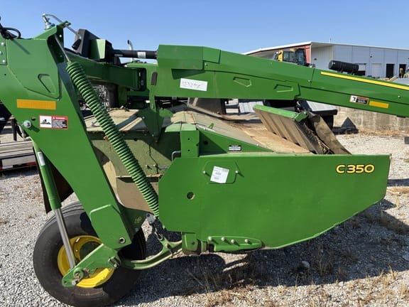 2025 John Deere C350 Equipment Image0