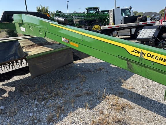 Image of John Deere C350 equipment image 3