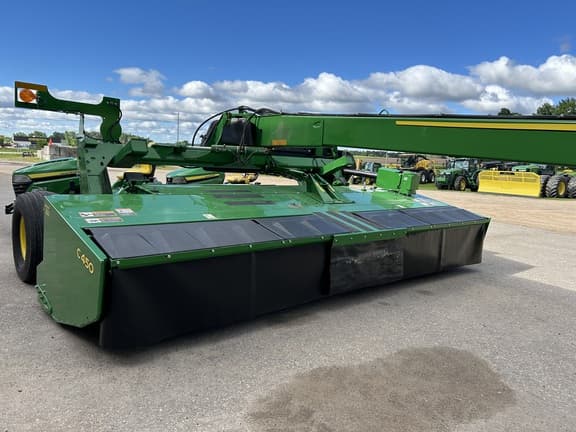 Image of John Deere C450 Primary image
