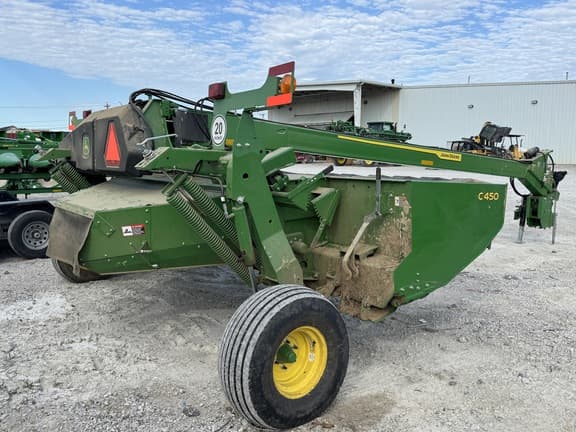 Image of John Deere C450 equipment image 2