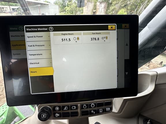 Image of John Deere CP770 equipment image 1