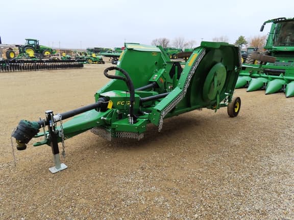 Image of John Deere FC12E equipment image 3