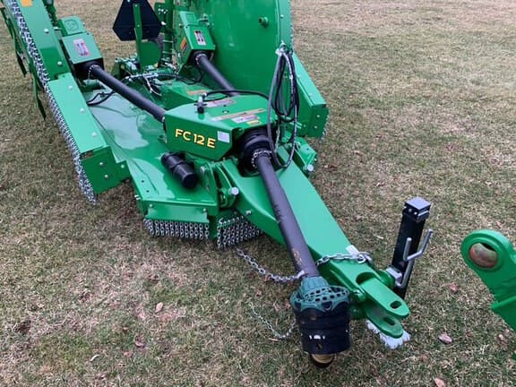 Image of John Deere FC12E equipment image 3