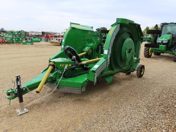 Image of John Deere FC15R equipment image 3