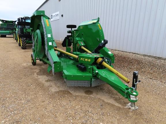Image of John Deere FC15R equipment image 2