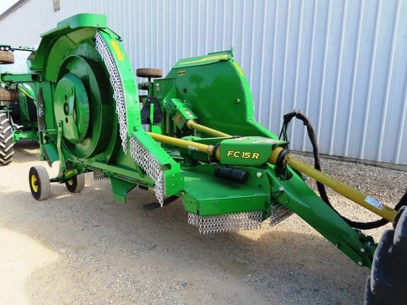 Image of John Deere FC15R equipment image 1