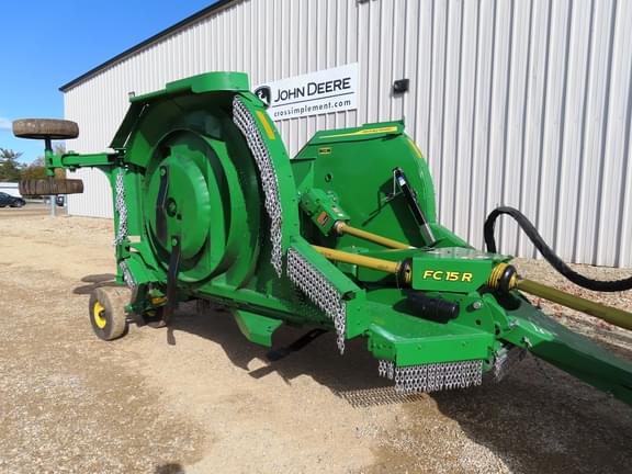 Image of John Deere FC15R equipment image 2