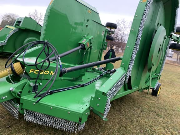 Image of John Deere FC20M equipment image 4