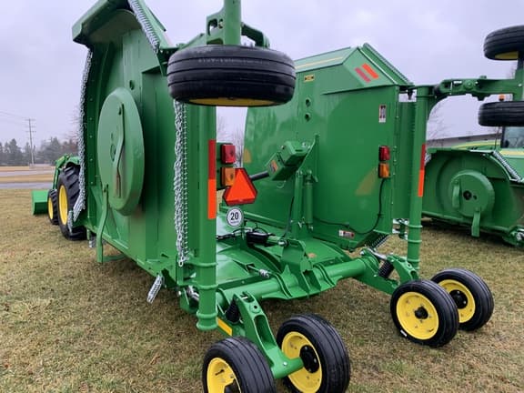 Image of John Deere FC20M equipment image 4