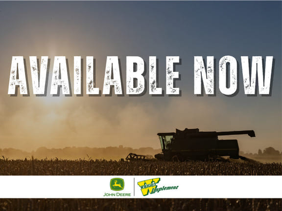 2025 John Deere HD35F Equipment Image0