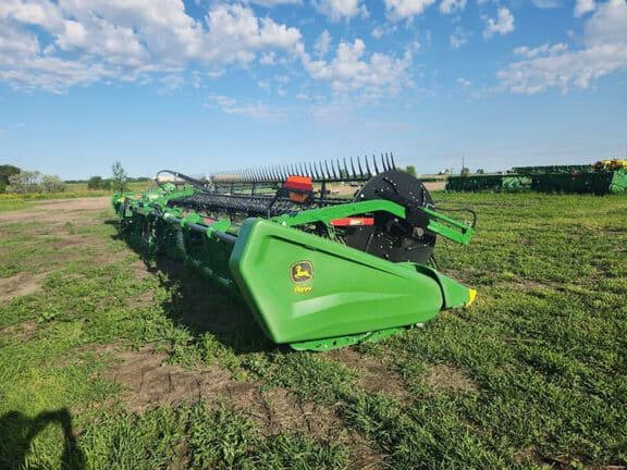 Image of John Deere HDF50 equipment image 4