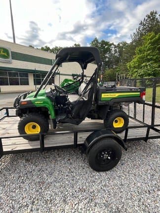 Image of John Deere HPX615E equipment image 2