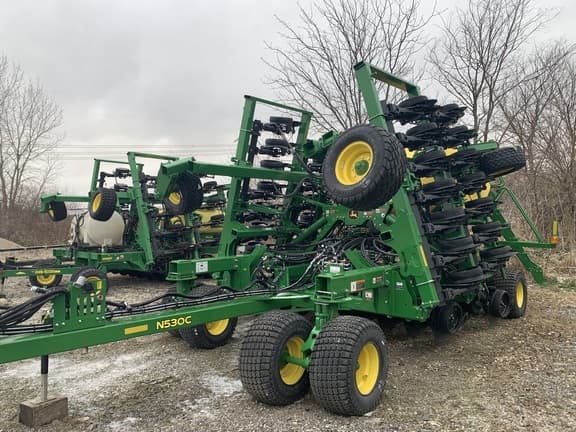 Image of John Deere N530C equipment image 1