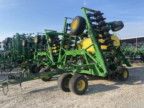 Image of John Deere N540C equipment image 2