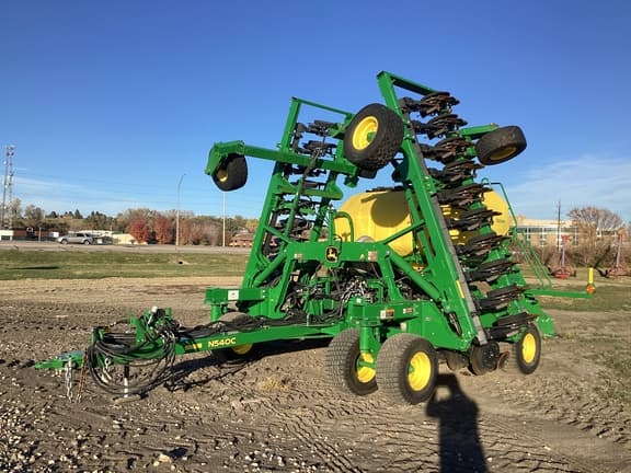 Image of John Deere N540C equipment image 2