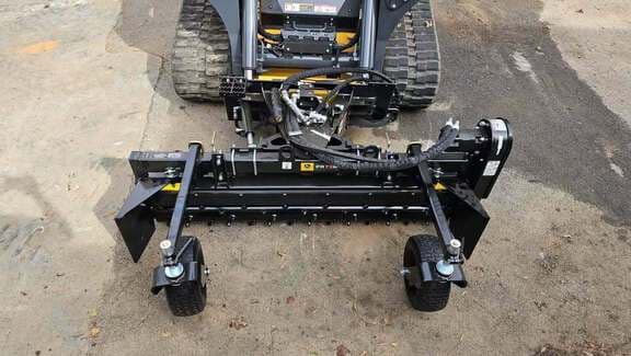 Image of John Deere PR72B equipment image 3