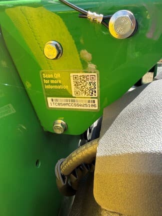 Image of John Deere Q850M equipment image 4
