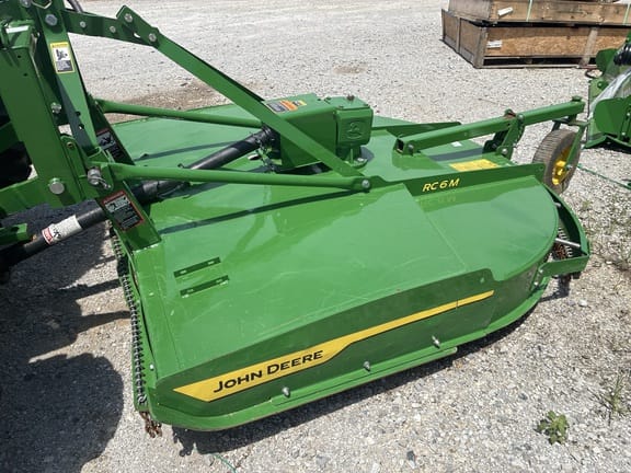 2025 John Deere RC6M Equipment Image0