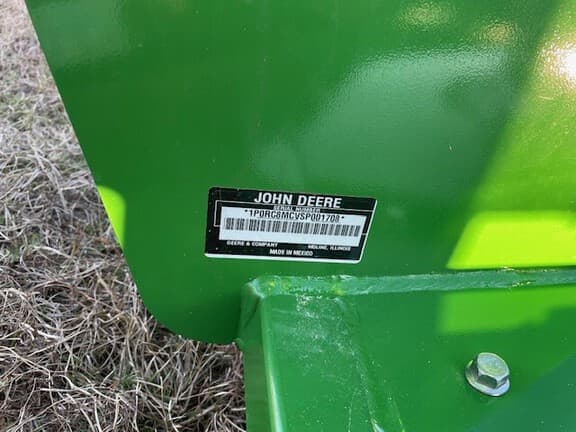 Image of John Deere RC8M equipment image 1