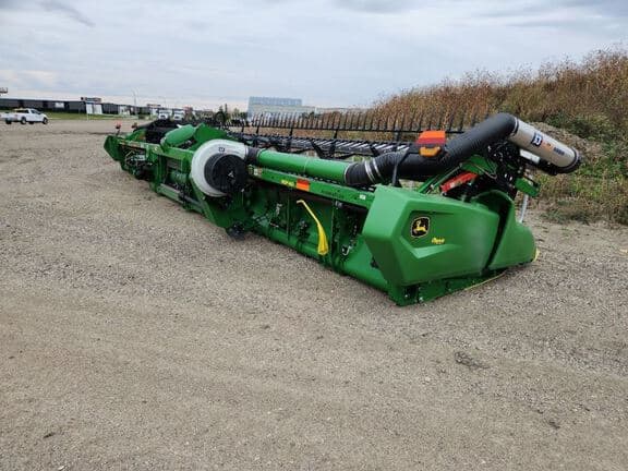 Image of John Deere RD40F equipment image 4
