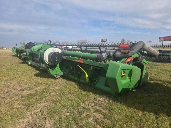 Image of John Deere RD40F equipment image 4