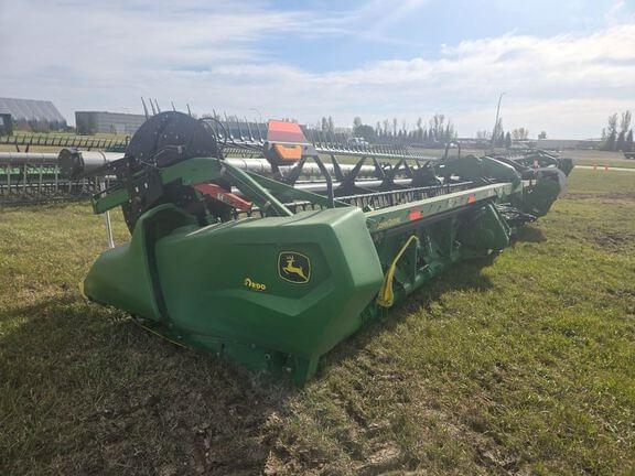 Image of John Deere RD40F equipment image 3