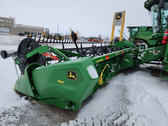 Image of John Deere RD40F equipment image 2