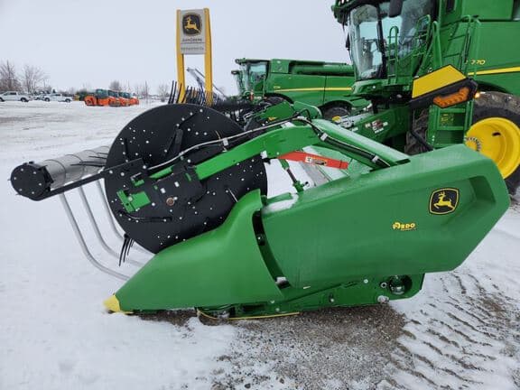 Image of John Deere RD40F equipment image 1