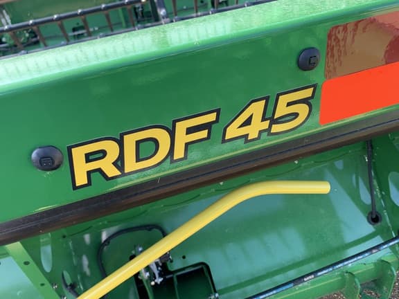 Image of John Deere RDF45 equipment image 4