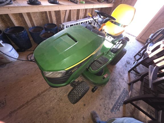 Image of John Deere S120 equipment image 1