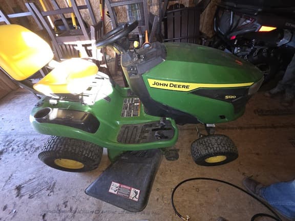 Image of John Deere S120 equipment image 4