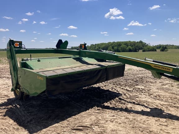 Image of John Deere S350 equipment image 3
