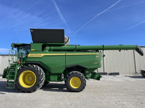 Image of John Deere S7 700 equipment image 3
