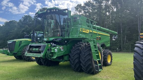 Image of John Deere S7 800 equipment image 4