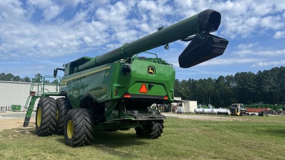 Image of John Deere S7 800 equipment image 4