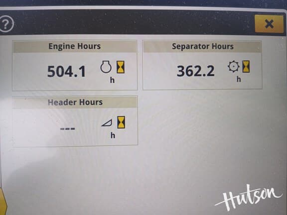 Image of John Deere S7 800 equipment image 4