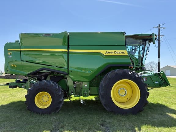 Image of John Deere S7 900 equipment image 4